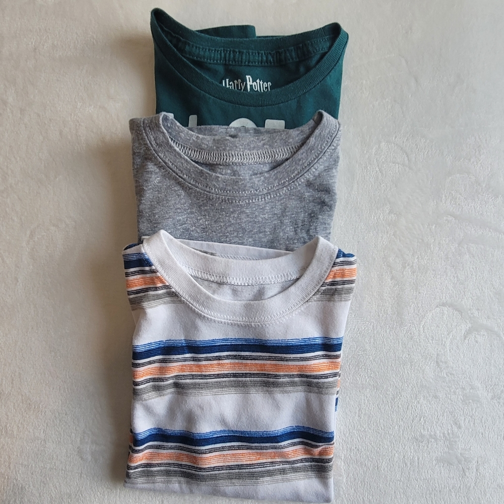 Garanimals mix lot of 3 Boys short sleeve shirts Size 4T
